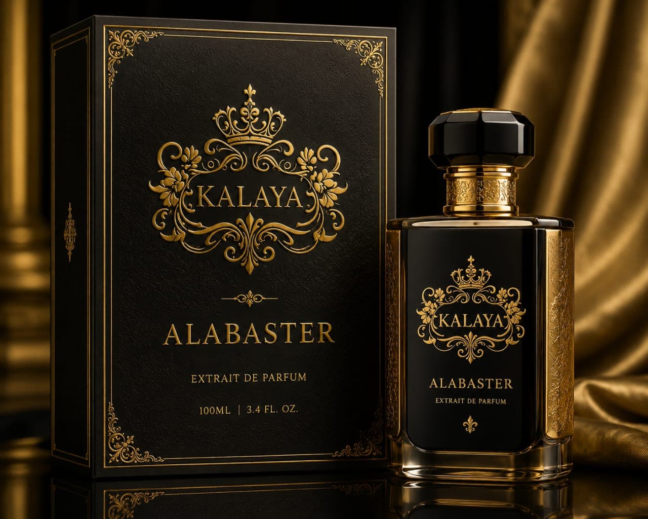 Alabaster Extrait de Parfum