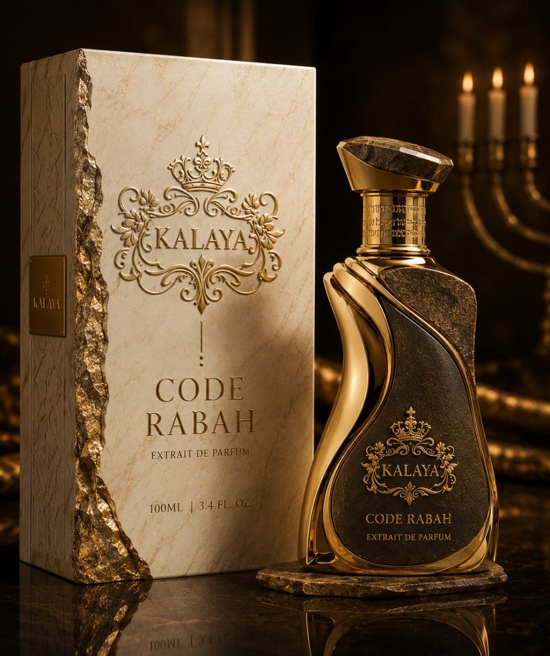 Code Rabah Extrait de Parfum